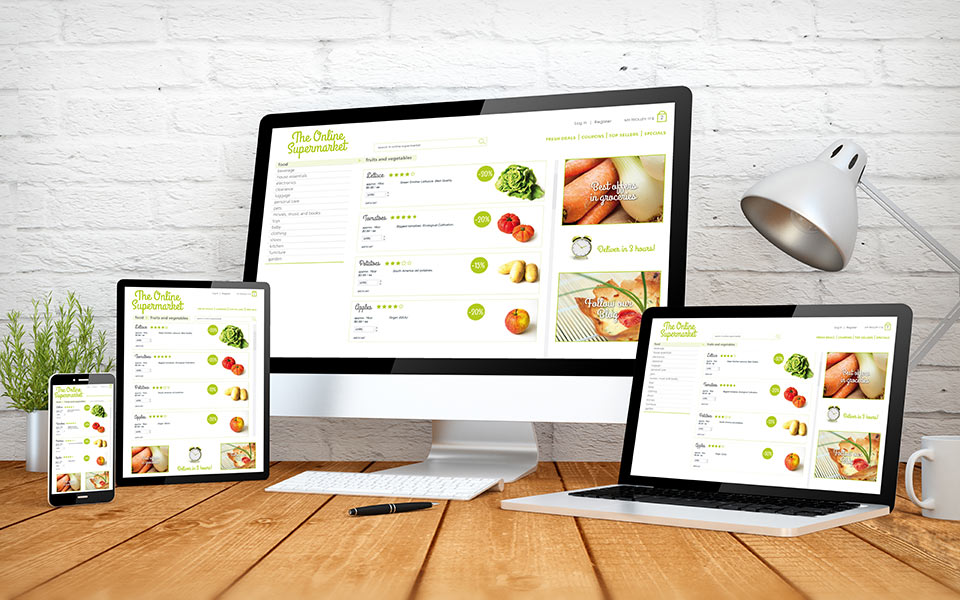 Webdesign, responsive Webseite