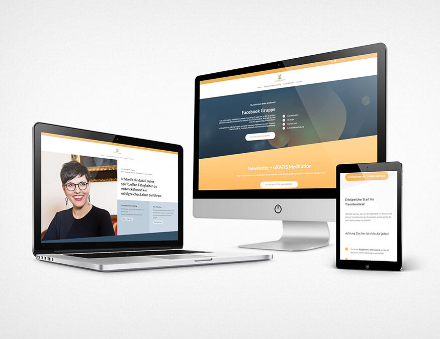 Webseite – Business Coach Yvonne