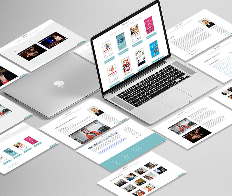 Webseite – Maja Storch