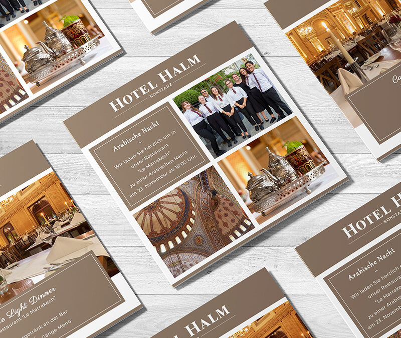 Social Media Betreuung – Hotel Halm Konstanz