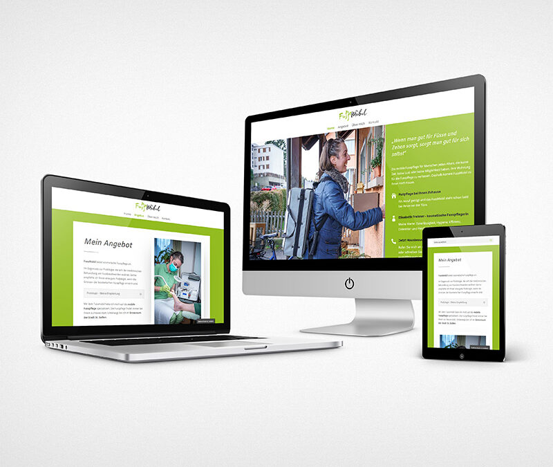 Webseite – FussMobil Fusspflege St.Gallen