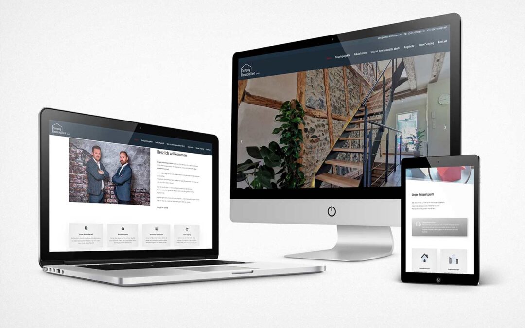 Webseite – Simply Immobilien GmbH