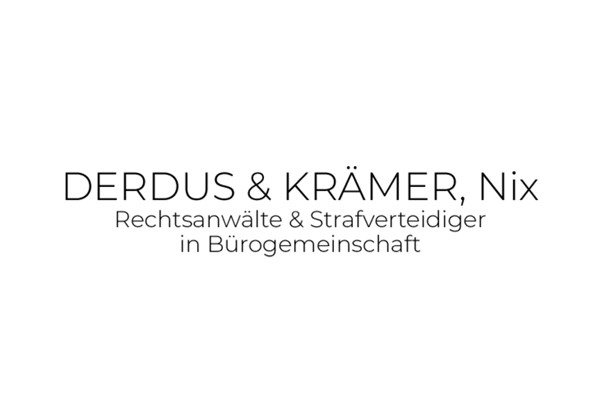 Rechtsanwälte Derdus und Krämer