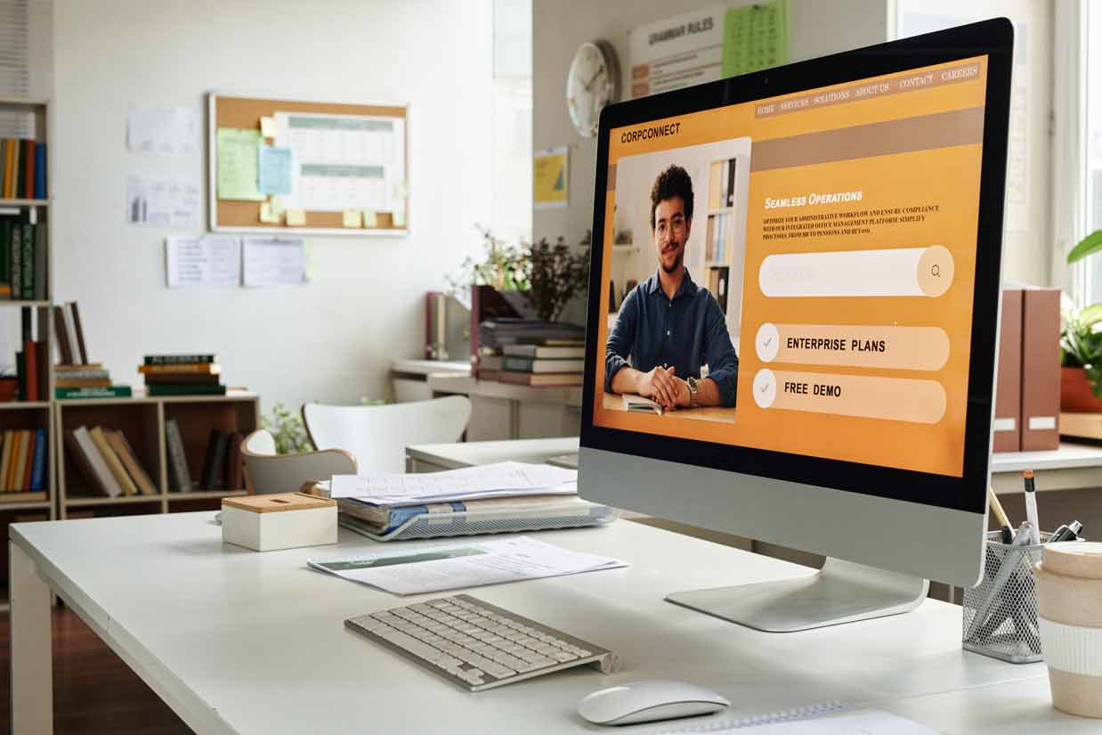Laptop mit geöffneter Google-Bewertungsanzeige und 1 Stern – Symbolbild für den professionellen Umgang mit negativen Google Bewertungen